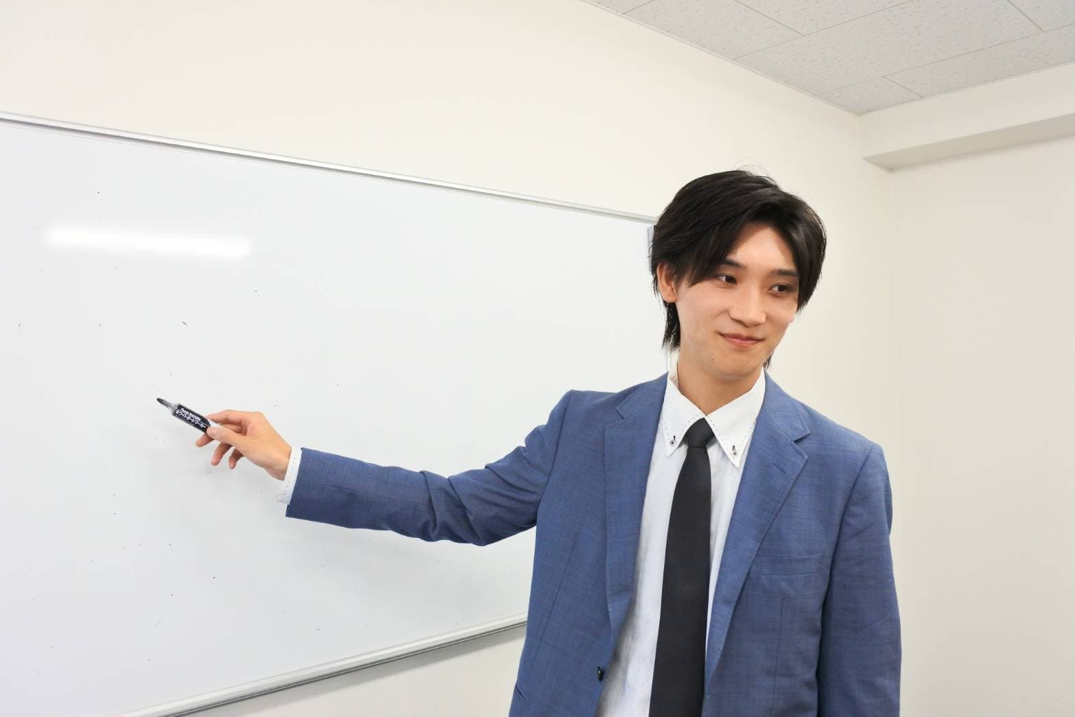 仕事の様子