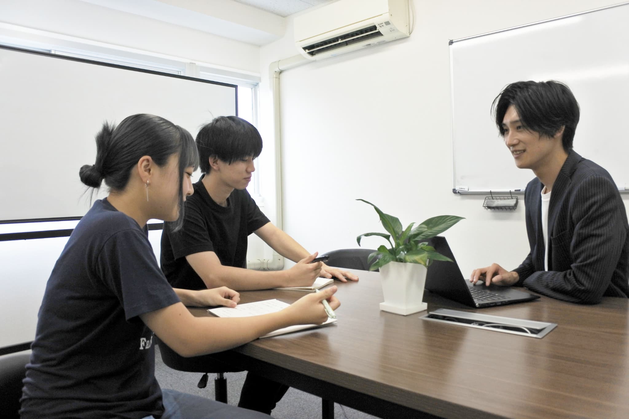 会社の様子