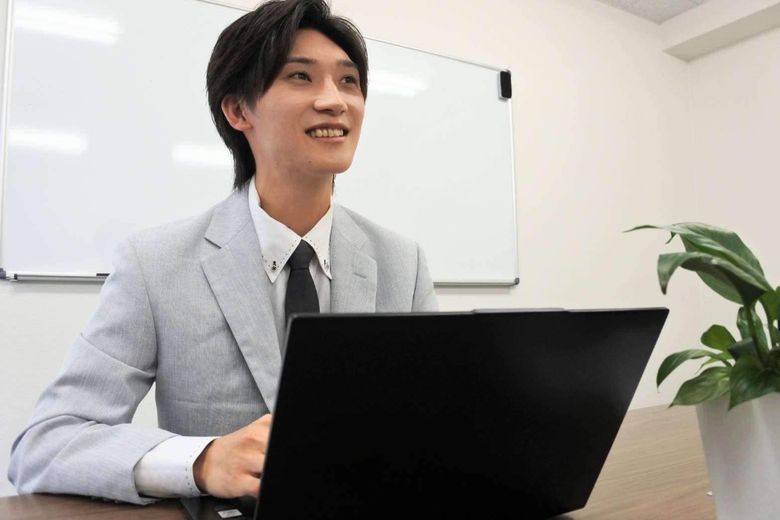 オフィスの様子